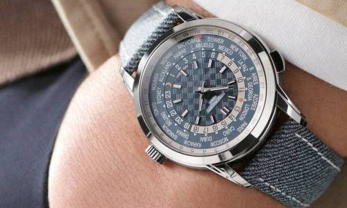 Patek Philippe: heure universelle, date locale