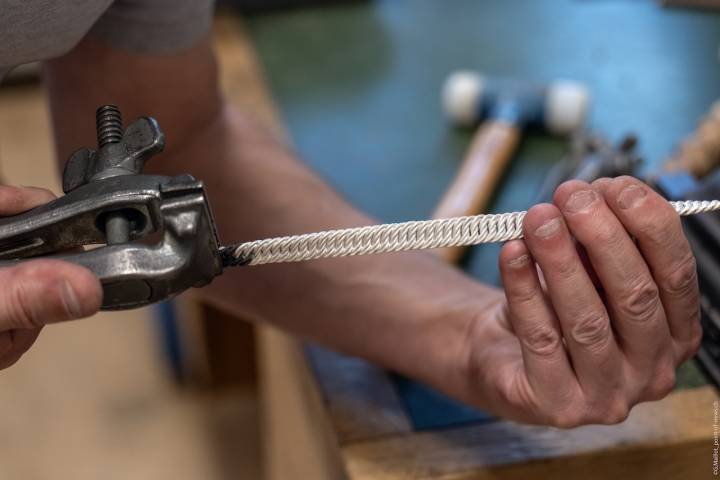 Laurent Jolliet, chaîniste et maître du fil à retordre