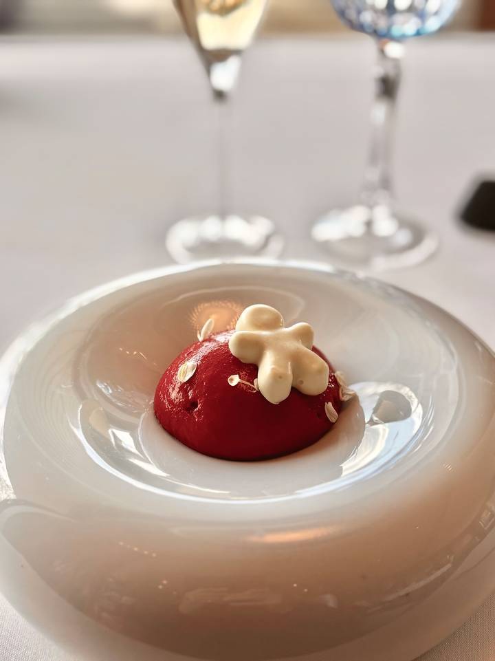 Le plat Le Saut de l'Ange