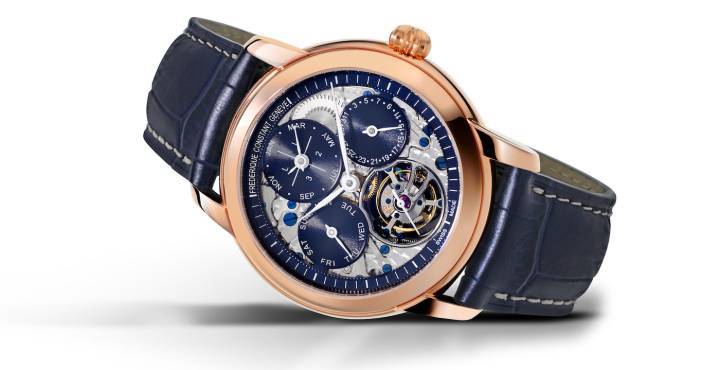 Deux éditions limitées du Tourbillon Manufacture Quantième Perpétuel ont été lancées à l'occasion de cette inauguration