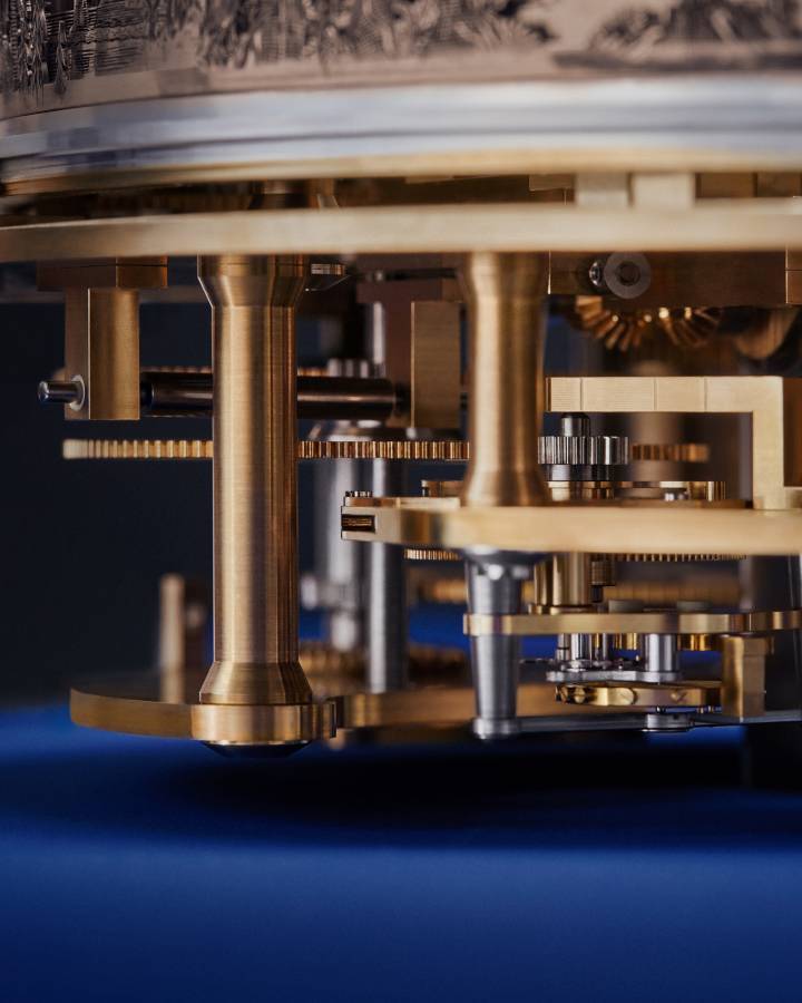 Quand Louis Vuitton sympathise avec De Bethune