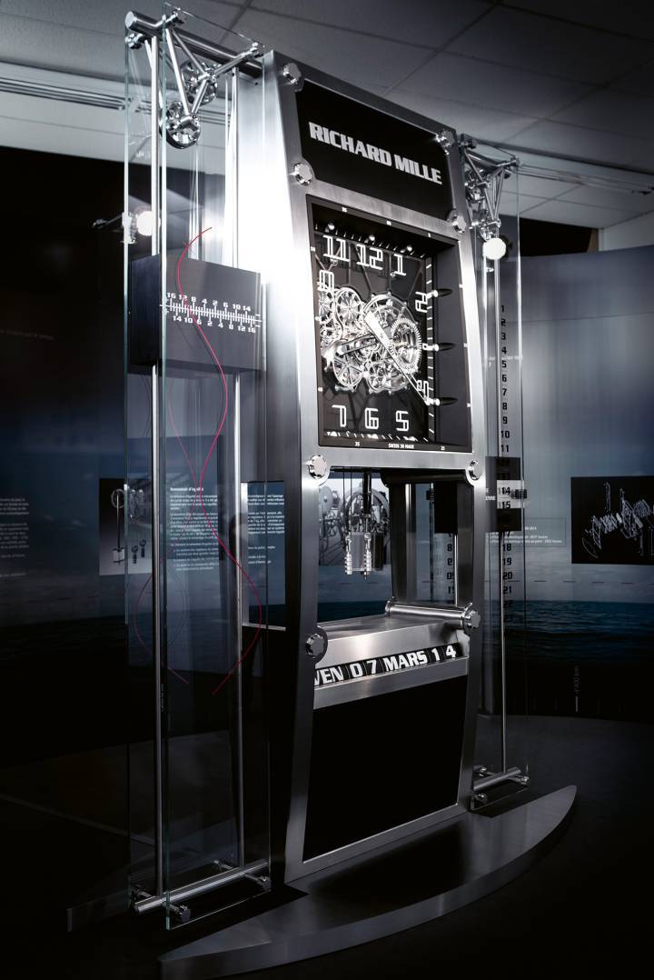 L'Horloge de Québec de Richard Mille. ©Didier Gourdon