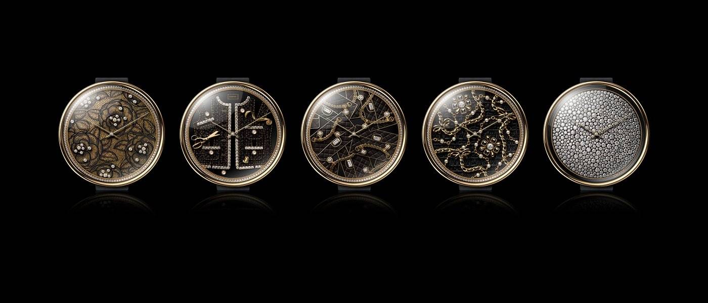 Quand Chanel fait rentrer le pique-aiguilles en Haute Horlogerie 