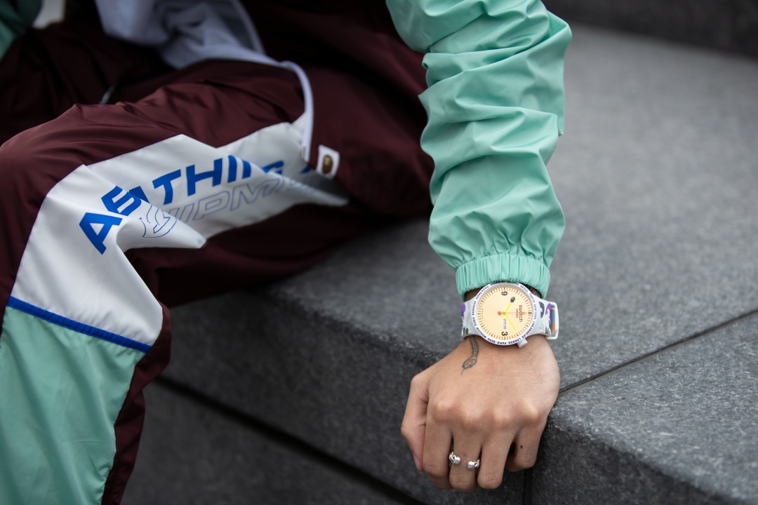 Swatch et le streetwear horloger
