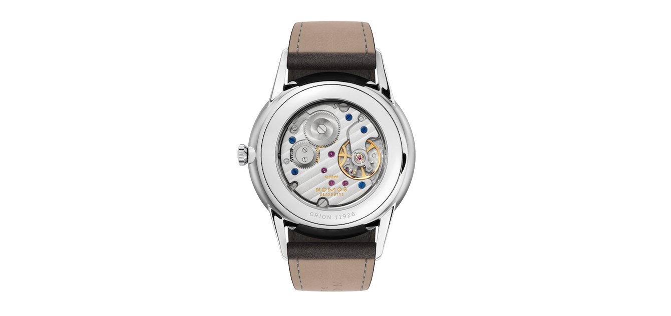 Nomos Glashütte présente des nouvelles versions du modèle Orion