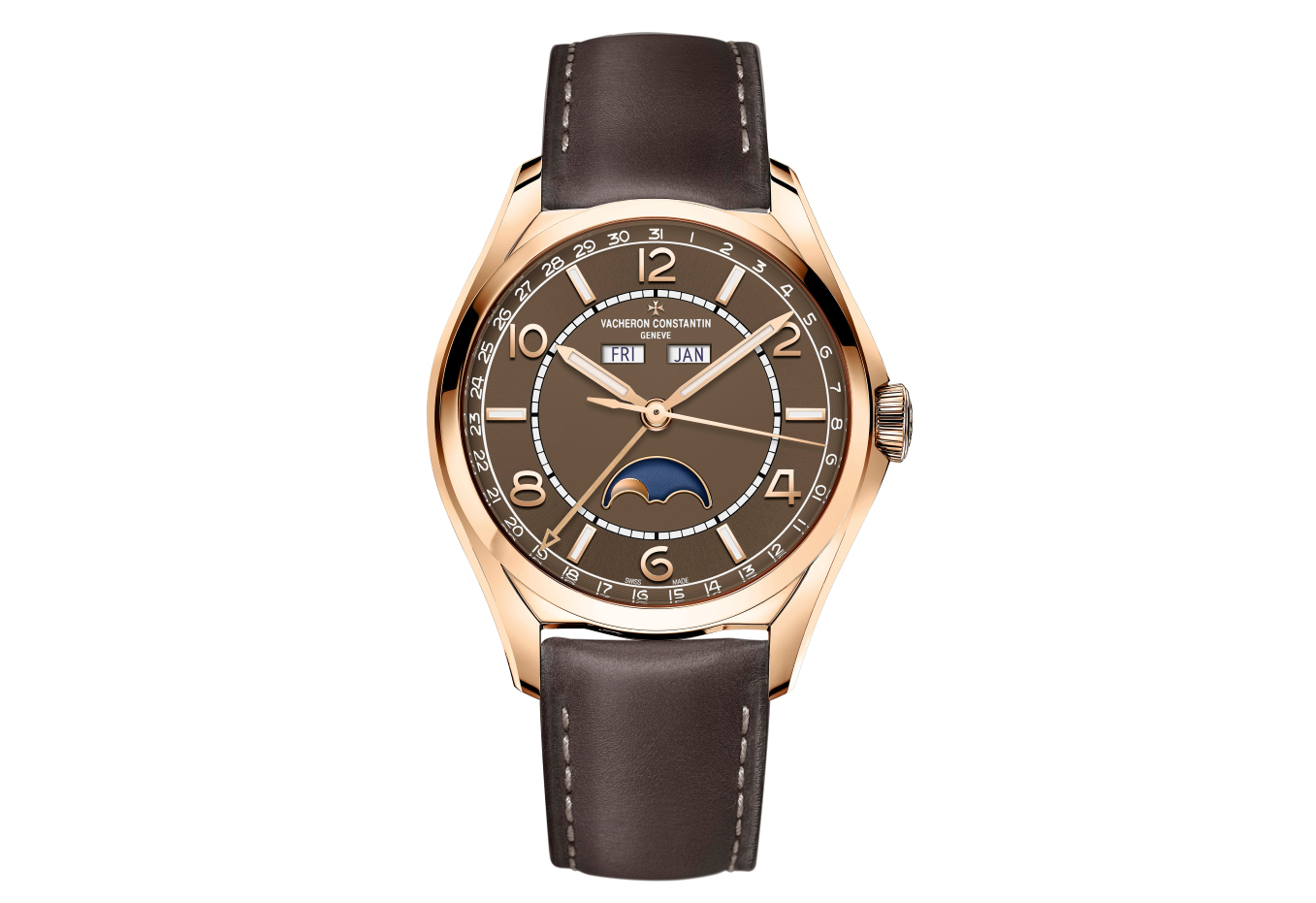 Vacheron Constantin: démonstration de force
