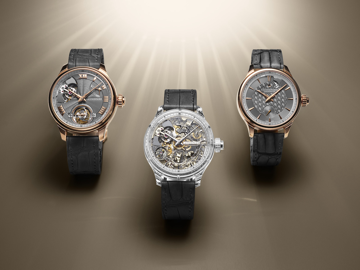Chopard: la consécration de L.U.C