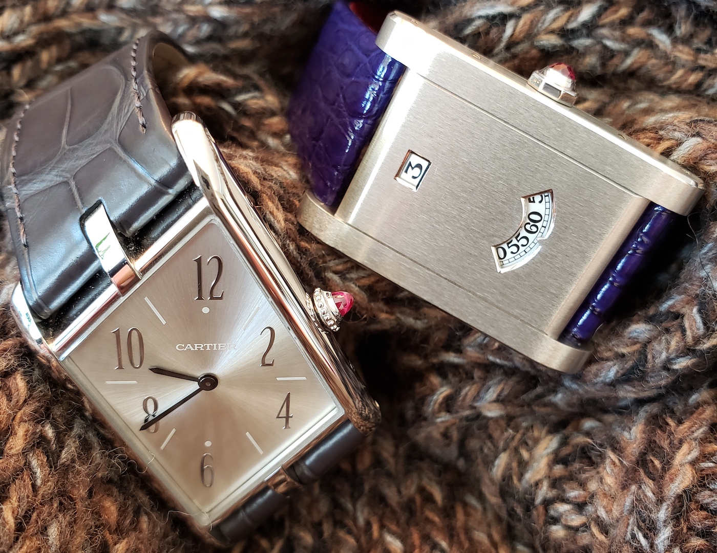 «Si vous saviez le temps que je consacre à l'horlogerie»
