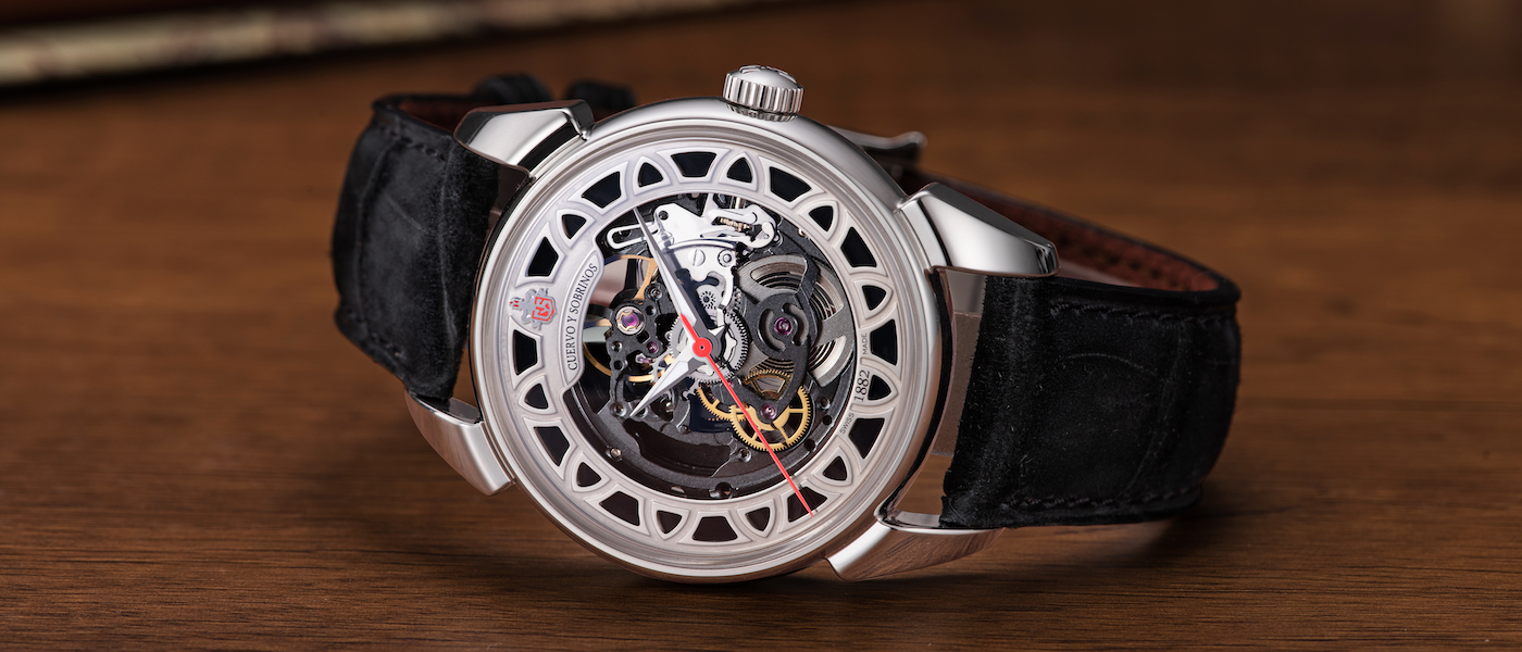 HISTORIADOR SQUELETTE LIMITED EDITION | Cuervo y Sobrinos, Watches |  Patseas Master of Jewellery \u0026 Watches