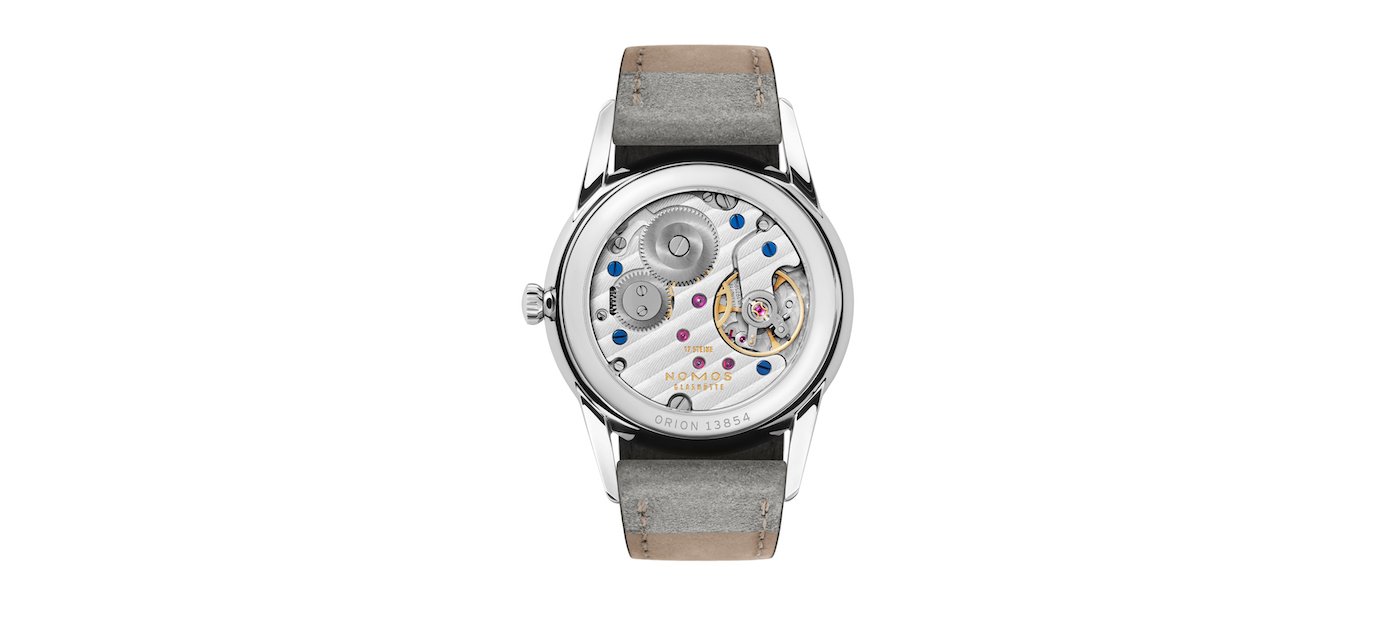 Nomos Glashütte présente des nouvelles versions du modèle Orion