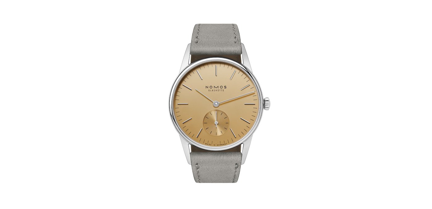 Nomos Glashütte présente des nouvelles versions du modèle Orion