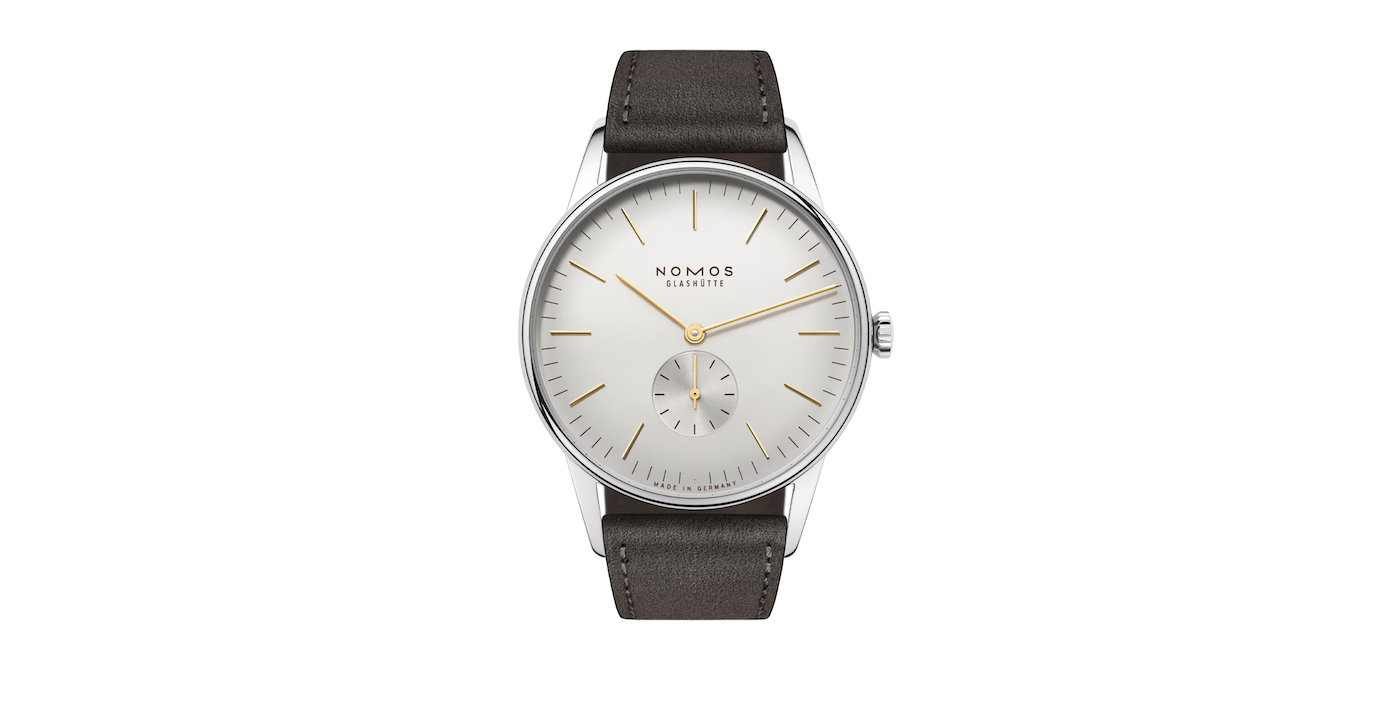 Nomos Glashütte présente des nouvelles versions du modèle Orion