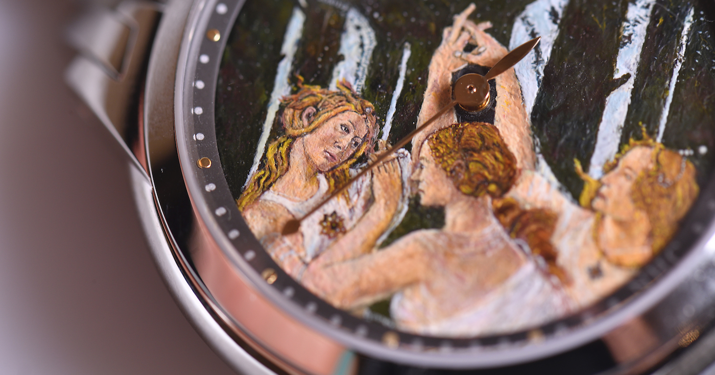 Des montres tout droit sorties d'un musée