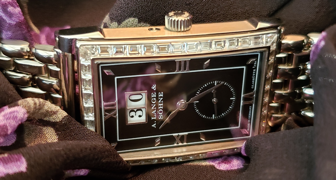 «Si vous saviez le temps que je consacre à l'horlogerie»