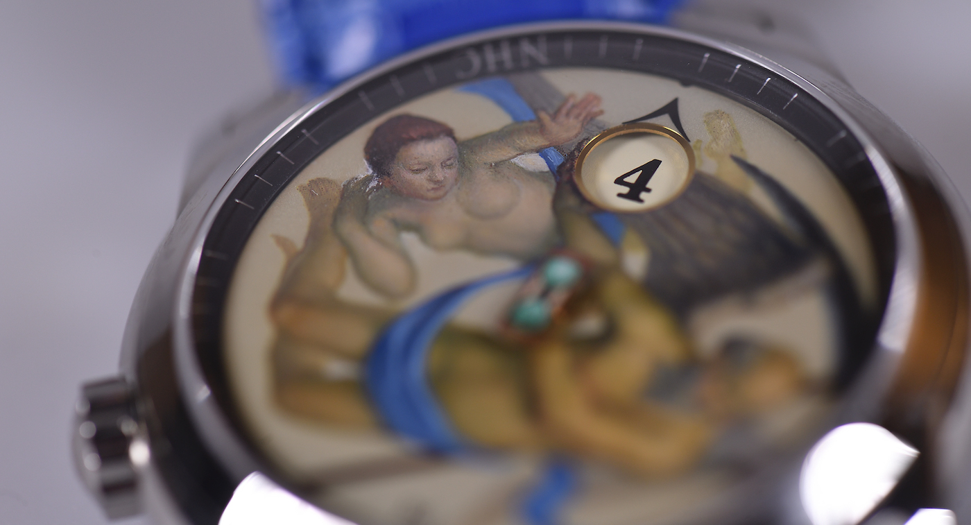 Des montres tout droit sorties d'un musée