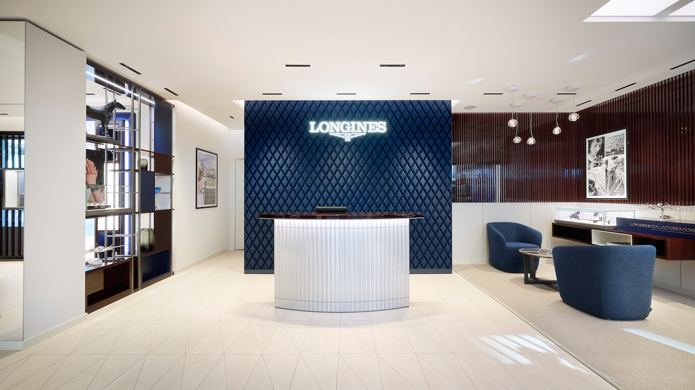 Longines inaugure une boutique au cœur de Genève