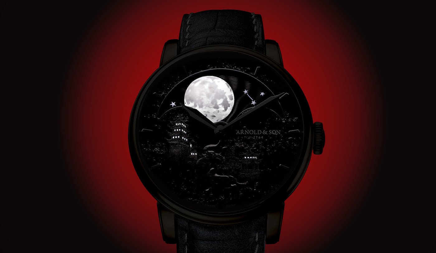 Perpetual Moon Year of the Ox