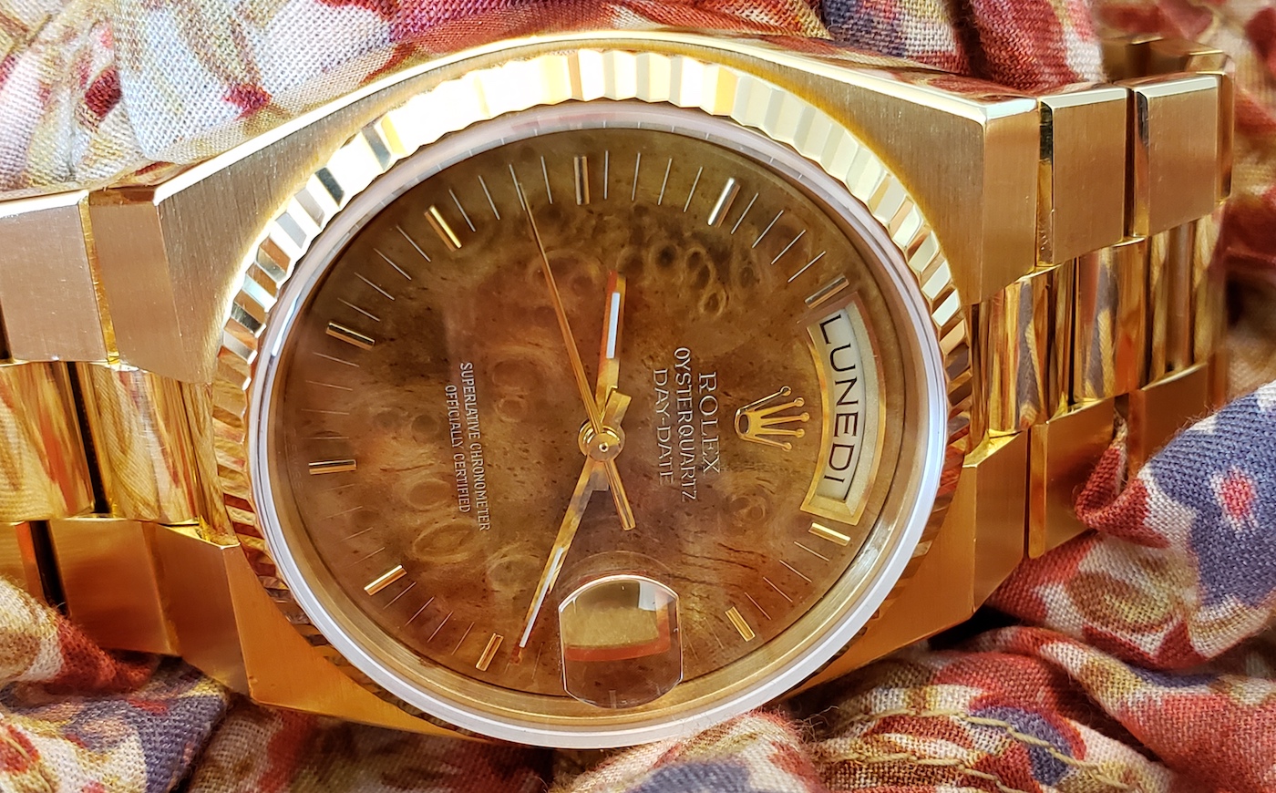 «Si vous saviez le temps que je consacre à l'horlogerie»