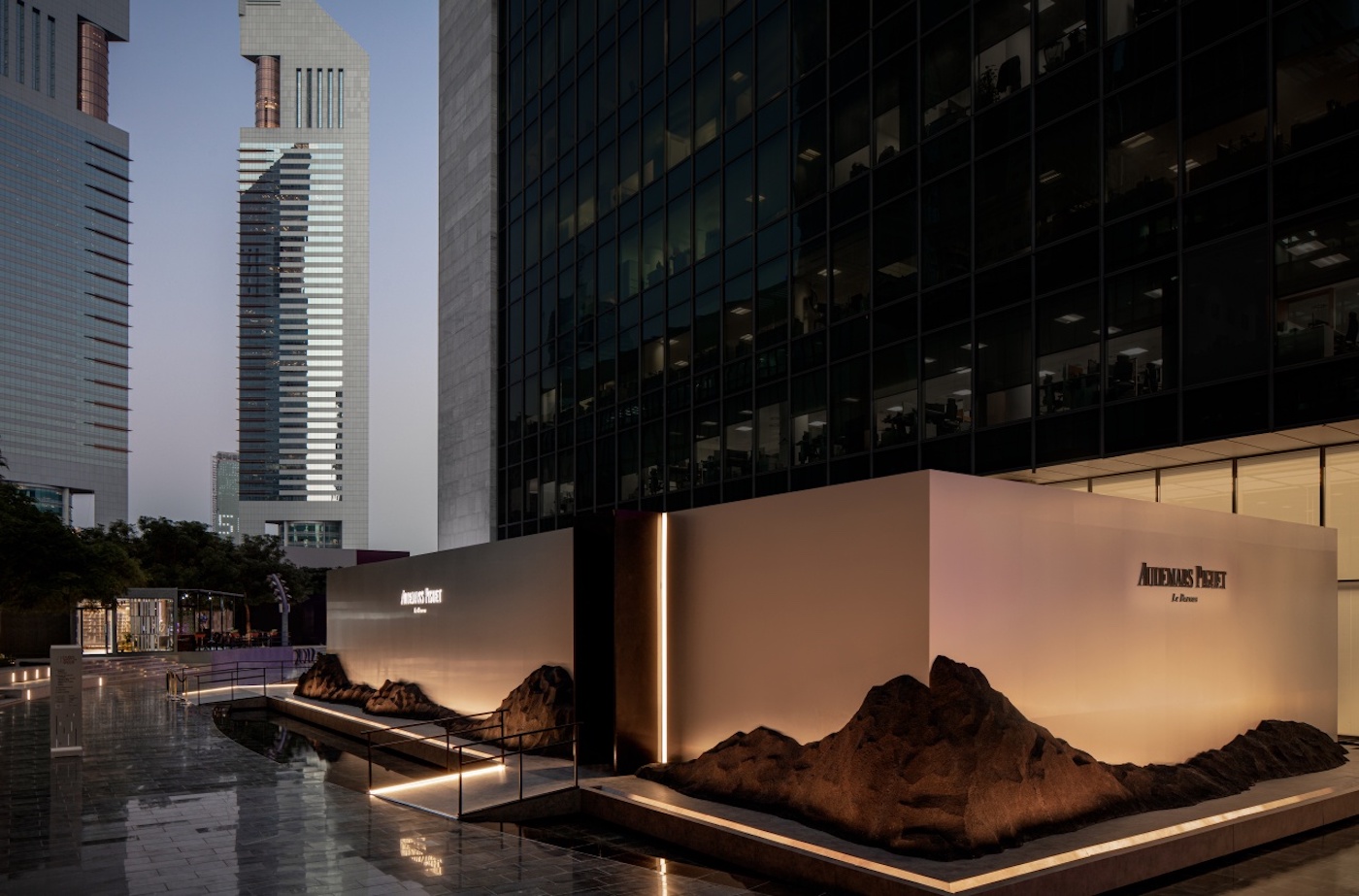 Audemars Piguet: une exposition sur la Royal Oak Offshore à la Dubai Watch Week