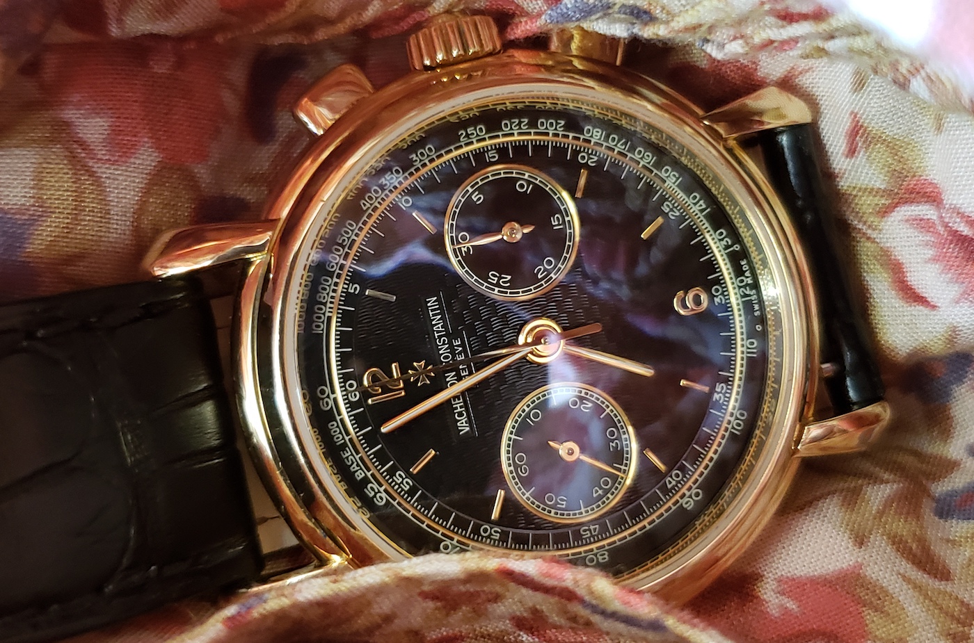 «Si vous saviez le temps que je consacre à l'horlogerie»