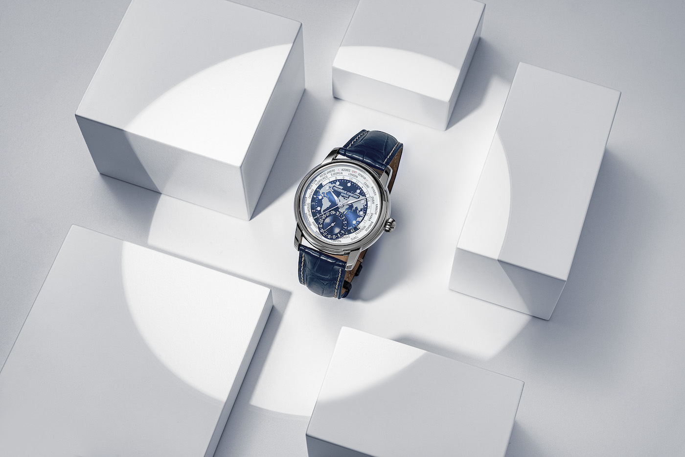 Frédérique constant Classics Worldtimer Manufacture