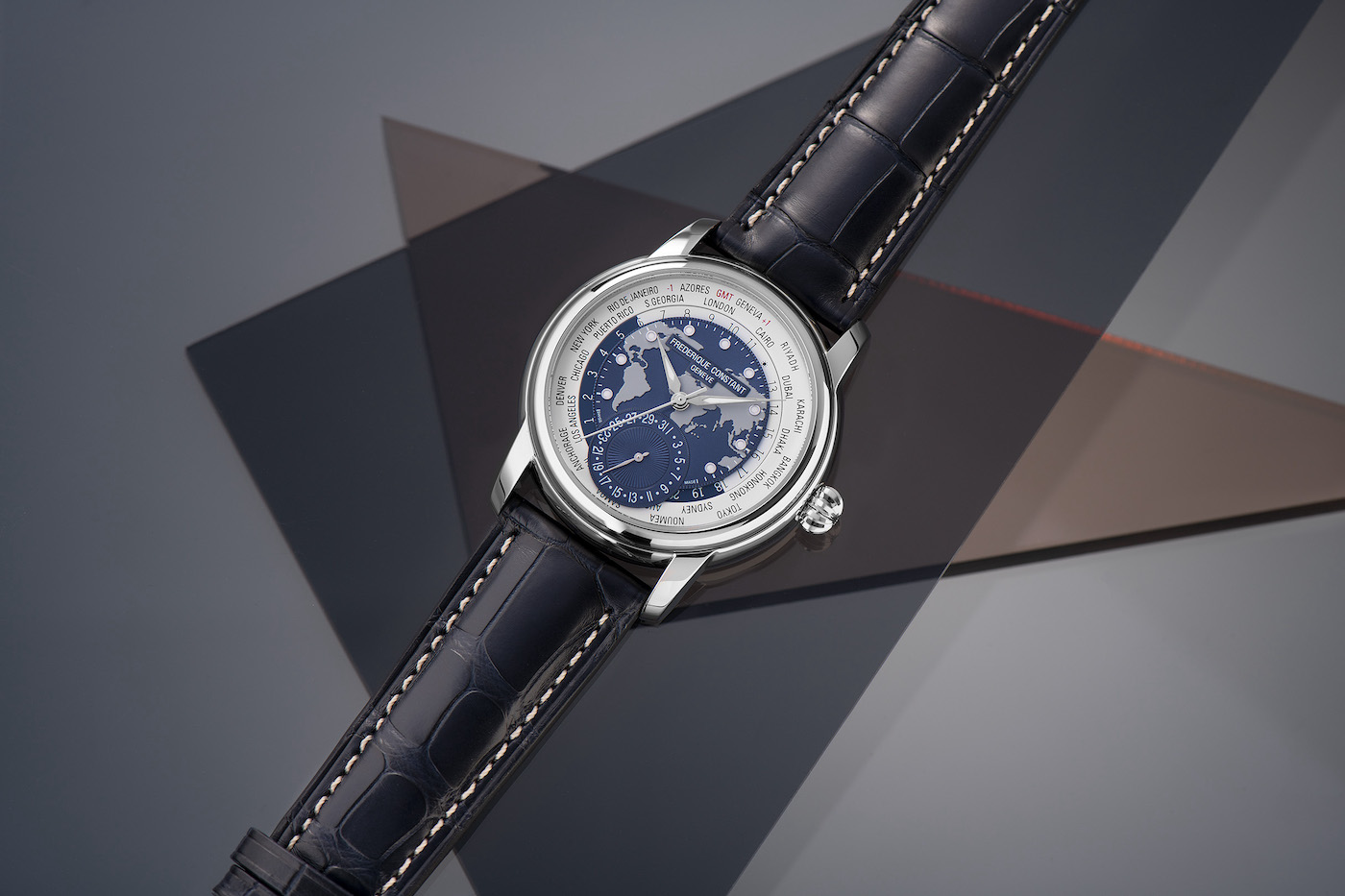 Frédérique constant Classics Worldtimer Manufacture