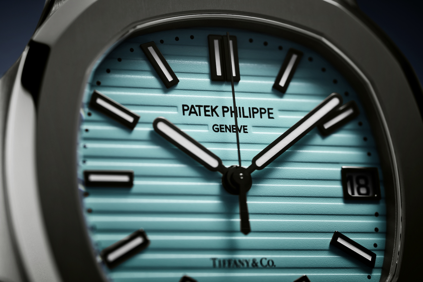 Patek Philippe présente une Nautilus exclusive avec Tiffany & Co.