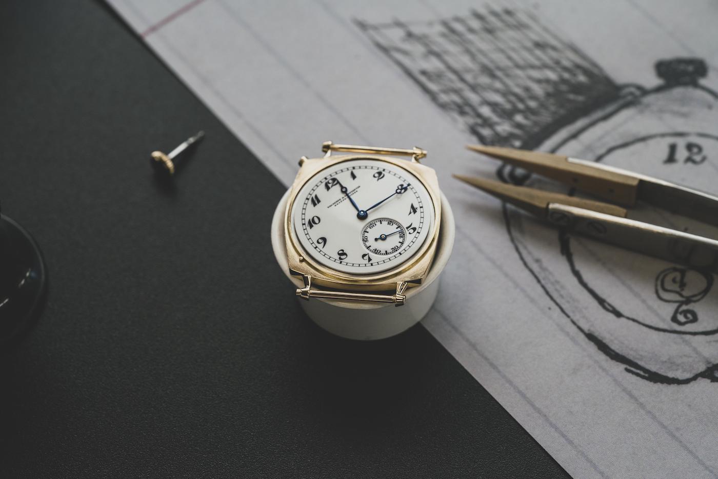 Comment Vacheron Constantin a recréé l'American de 1921