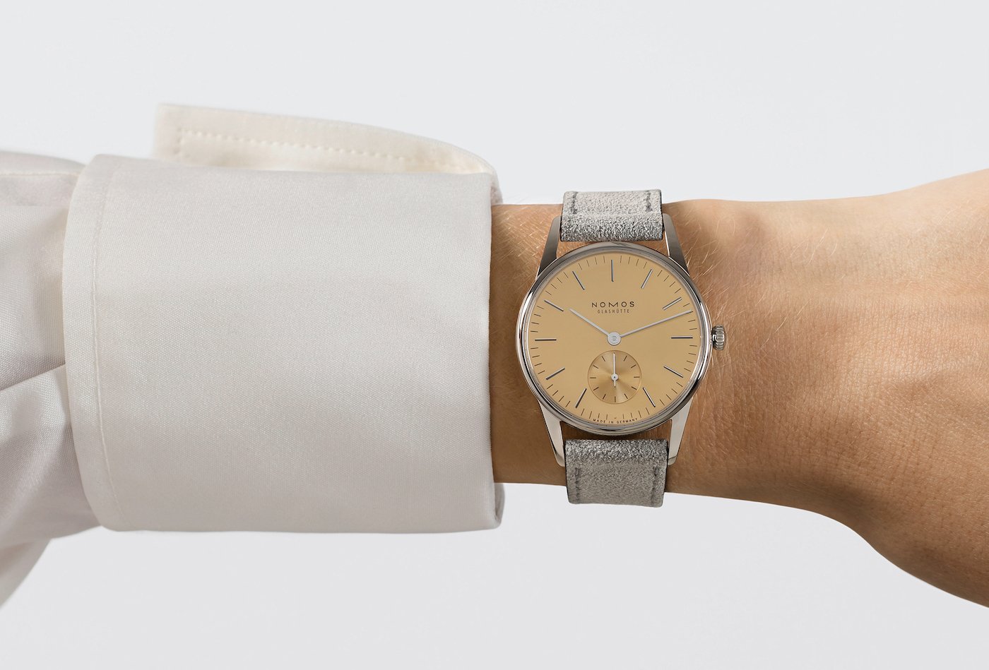 Nomos Glashütte présente des nouvelles versions du modèle Orion