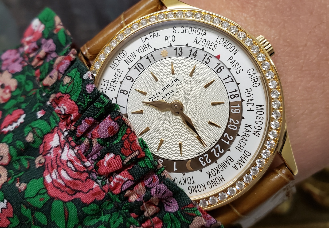 «Si vous saviez le temps que je consacre à l'horlogerie»