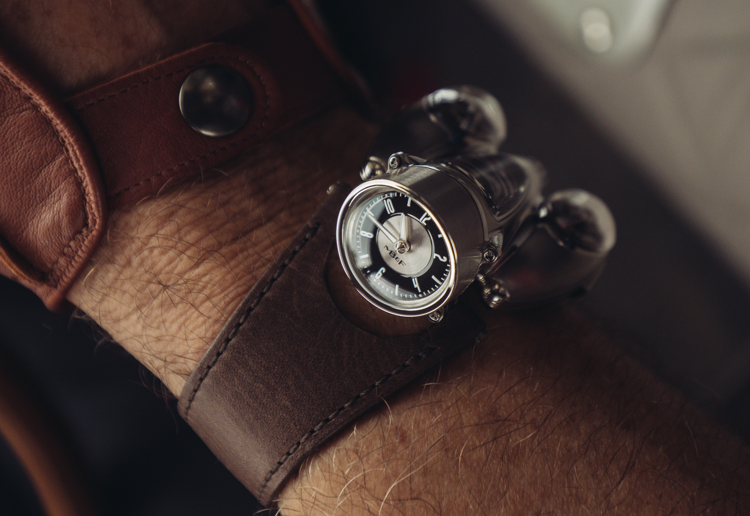 MB&F: quand le designer était libre