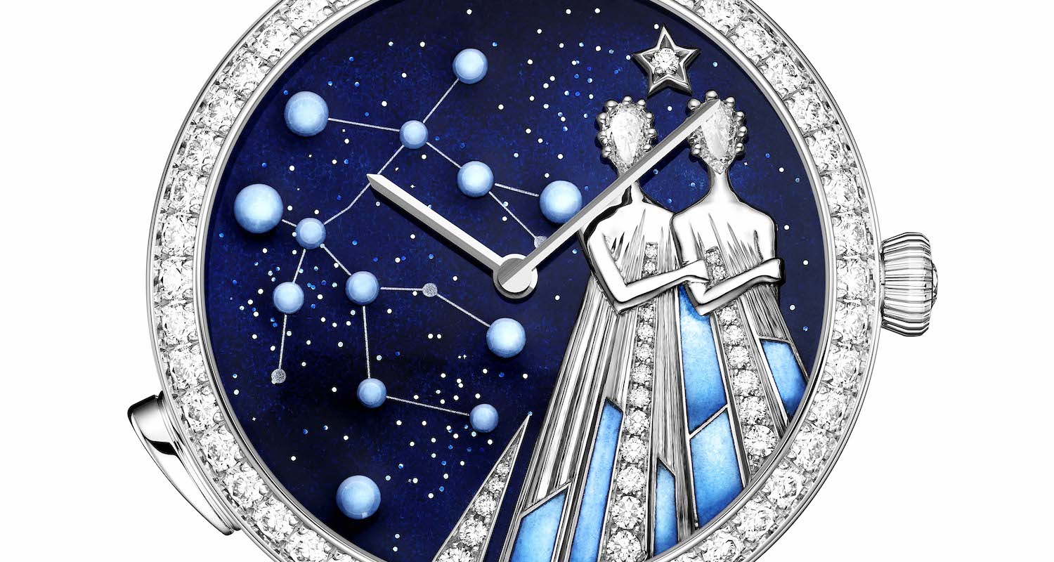 Van Cleef & Arpels croit en sa bonne étoile
