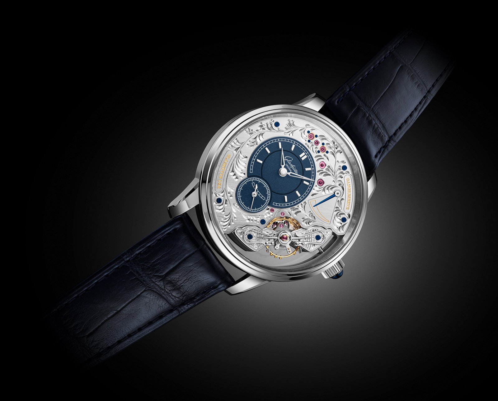 Glashütte Original, saxonne jusqu'au bout