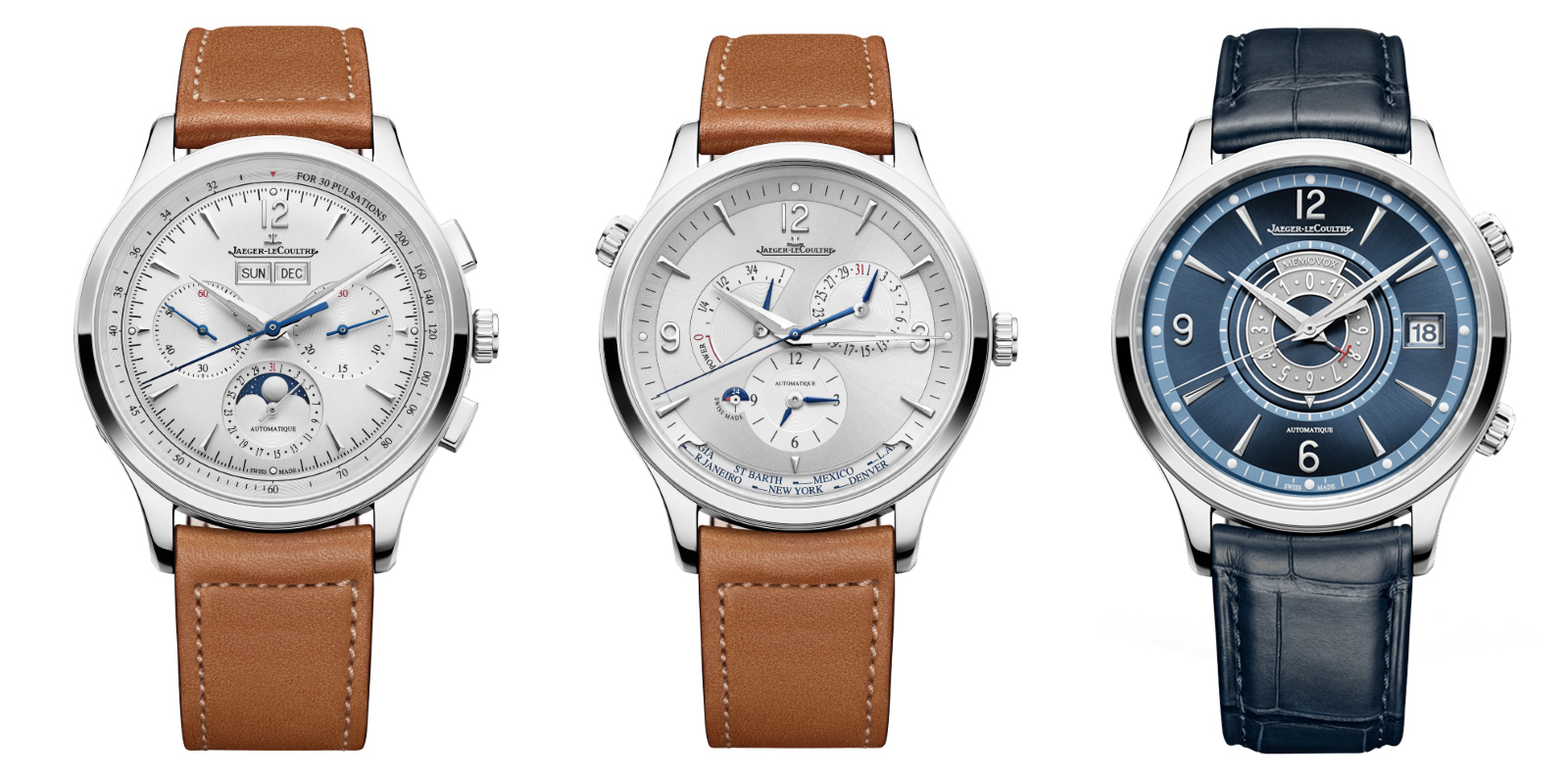 Jaeger-LeCoultre: présentation des nouveautés 2020