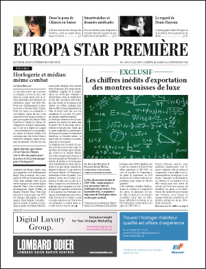 Europa Star Première - Mars/Avril n°2/15
