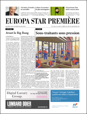 Europa Star Première - Mai/Juin n°3/15