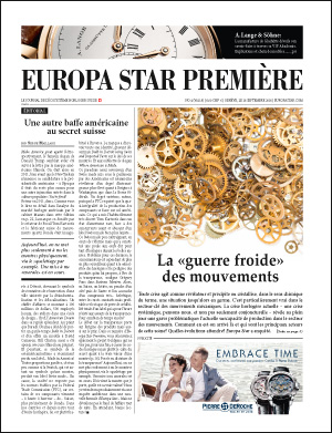 Europa Star Première - Août/Septembre n°4/16
