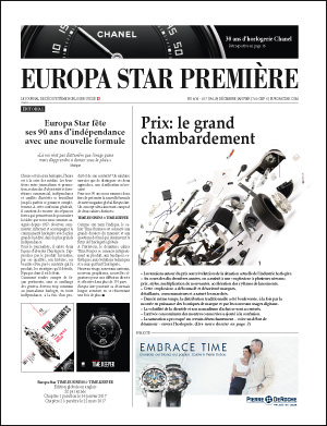 Europa Star Première - Décembre/Janvier n°6/16-1/17
