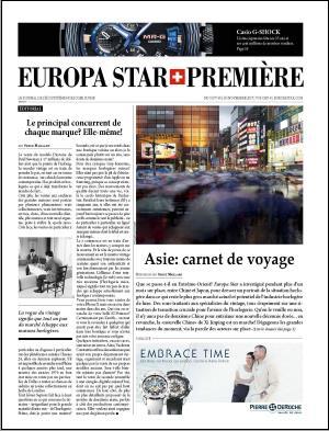 Europa Star Première - Novembre n°5/17