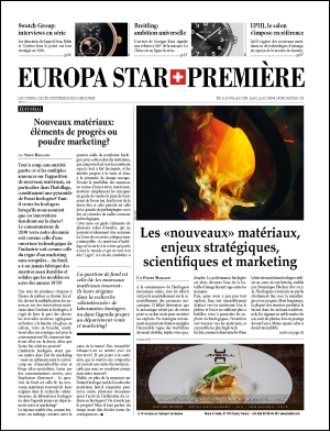 Europa Star Première - Juin n°3/18