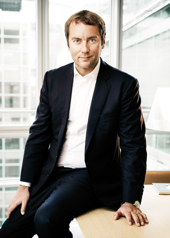 Arnaud Carrez, Directeur Marketing de Cartier