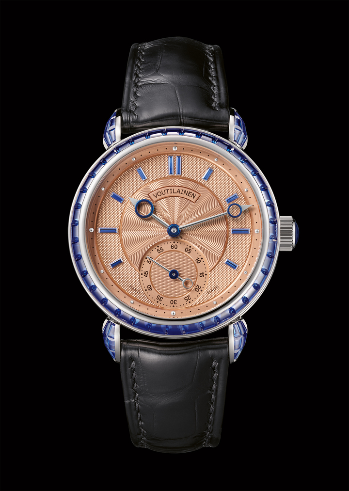 La 28SB8 Sapphire. Pièce unique.
