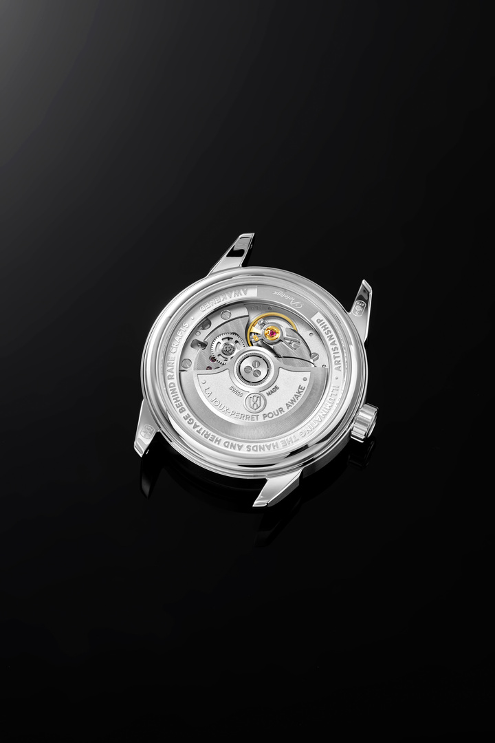 Mouvement automatique Swiss made La Joux-Perret G101
