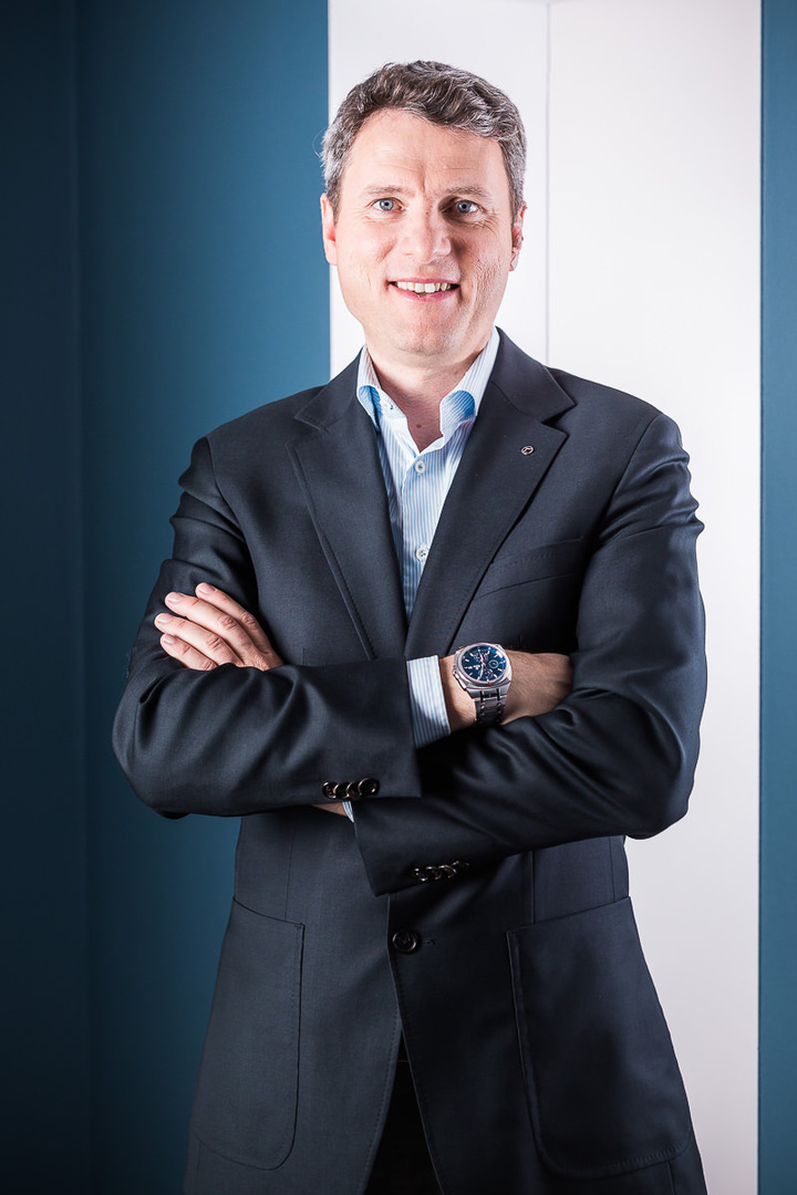  Alexander Philipp, directeur de la production et des ventes de Tutima 