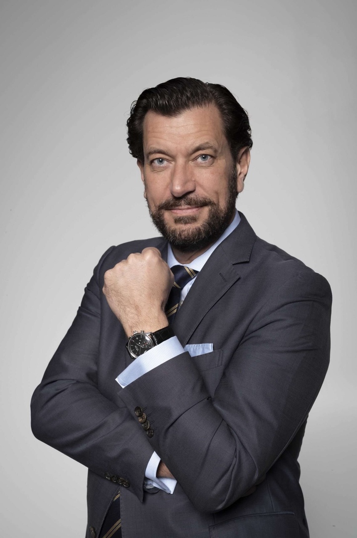 Henrik Ekdahl, directeur général d'Ernst Leitz Werkstätten GmbH
