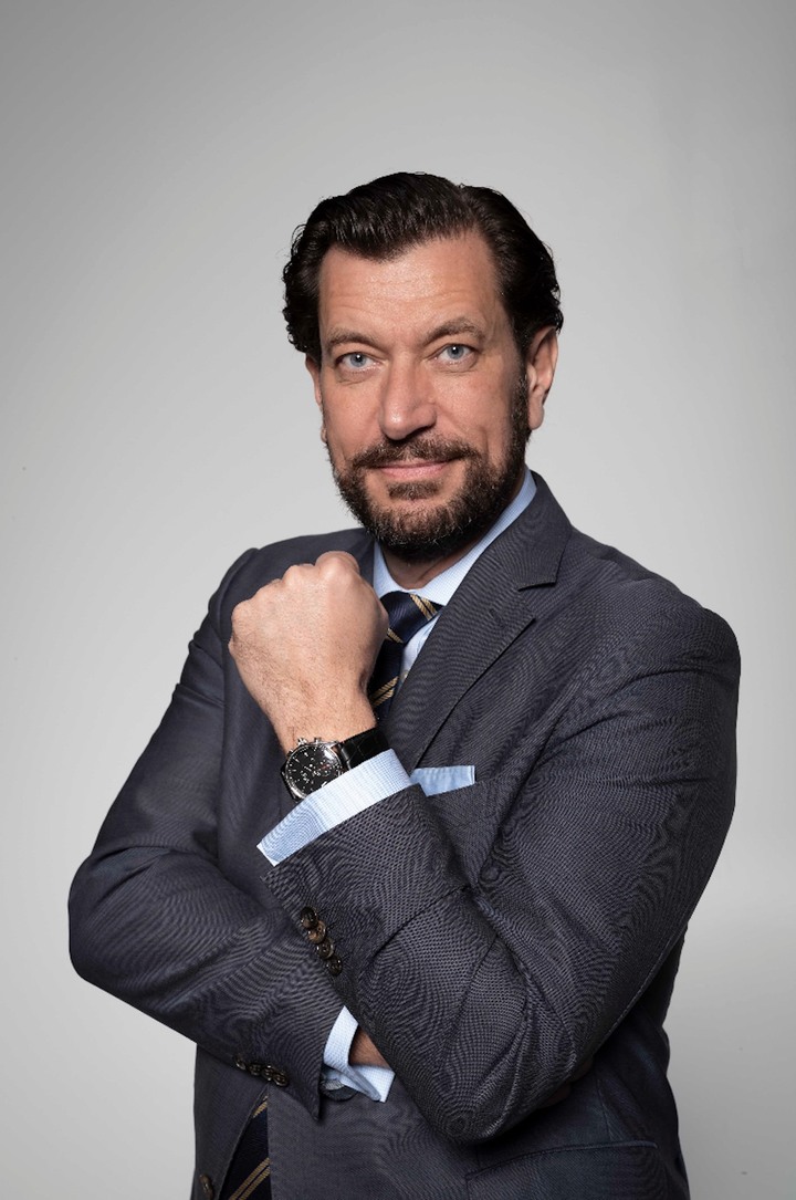 Henrik Ekdahl, en charge de l'activité horlogère de Leica