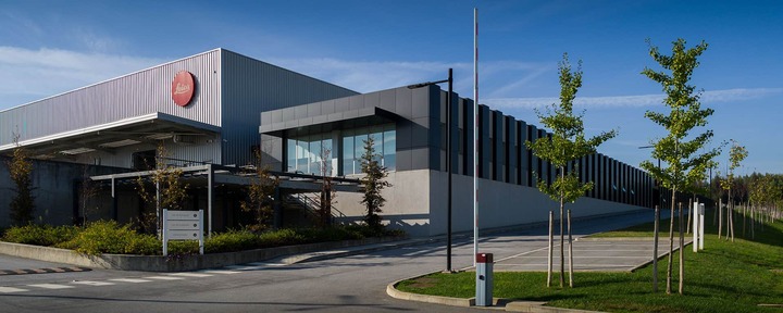 Le site de production de Leica au Portugal.