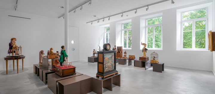 Salle des automates historiques