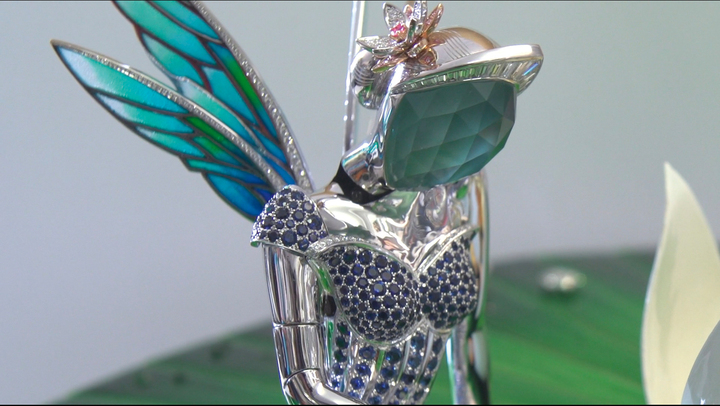 La Fée Ondine, pour Van Cleef & Arpels