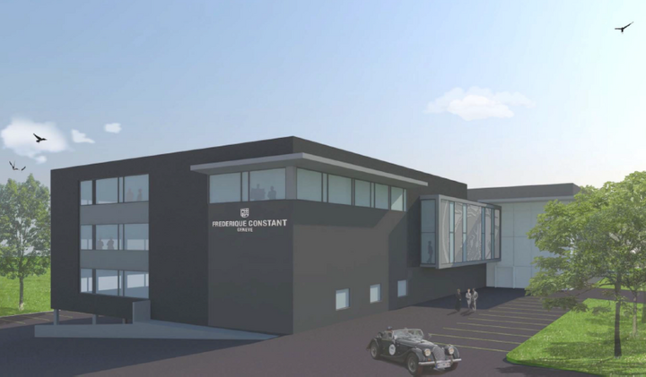 La nouvelle manufacture de Frédérique Constant à Plan-les-Ouates commencera les opérations en juin 2019